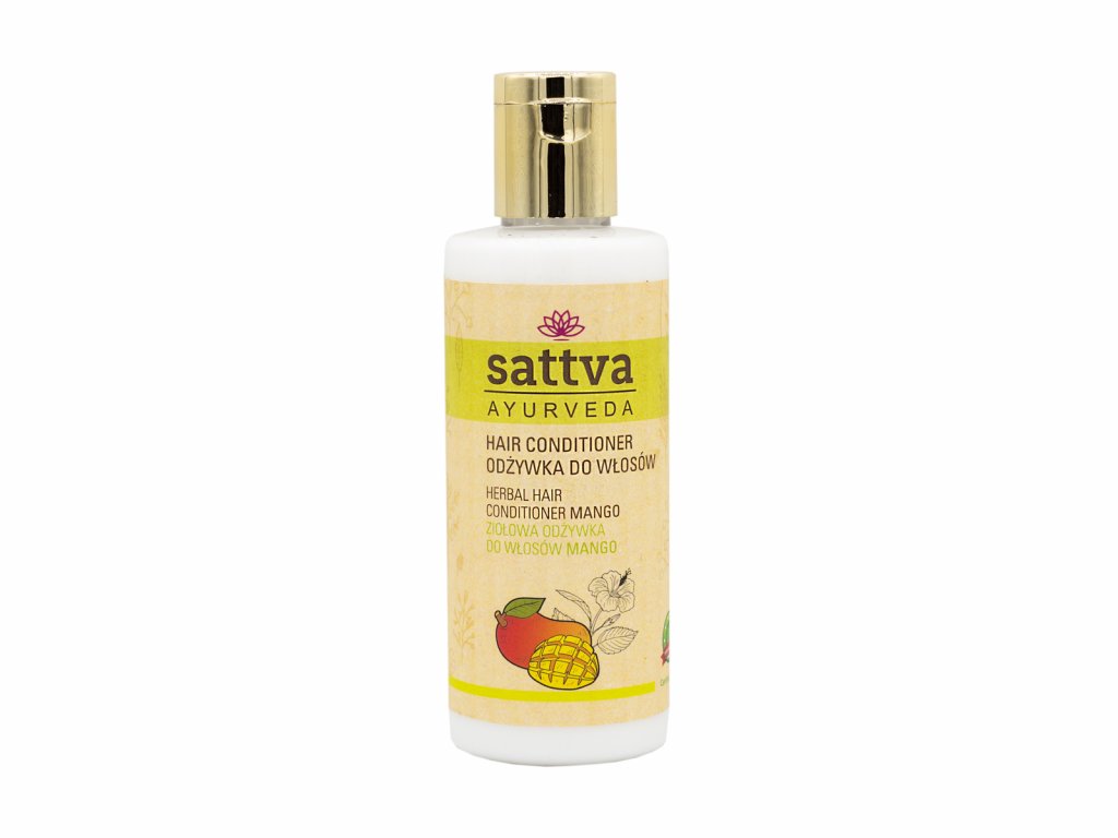 Sattva bylinný vlasový kondicionér Mango 210 ml