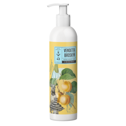 Soaphoria VENDETTA BROSKVÍ - OSVĚŽUJÍCÍ SPRCHOVÝ GEL 200 ml