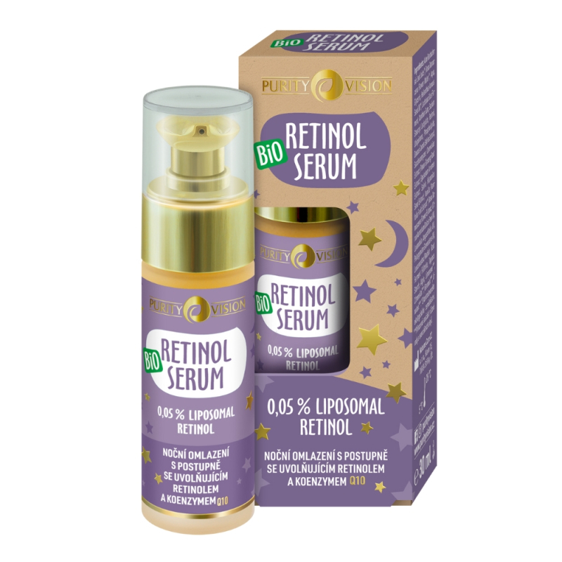 Purity Vision Pleťové sérum Retinol BIO 30 ml