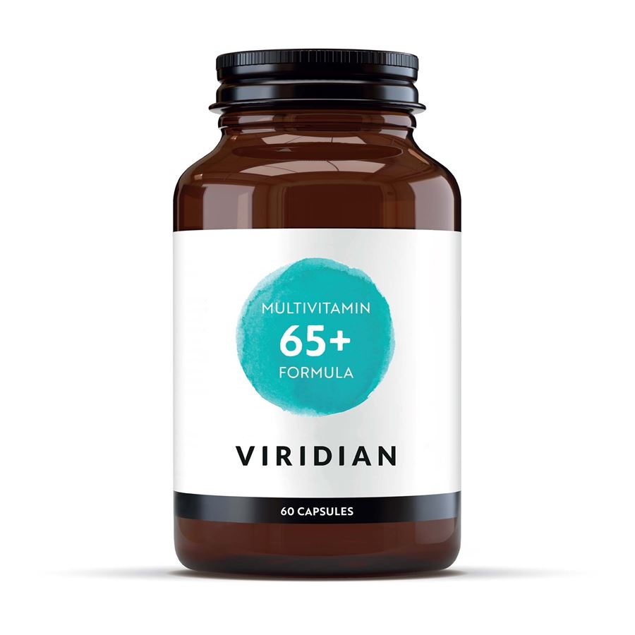 Viridian Nutrition Viridian 65+ Multi 60 kapslí