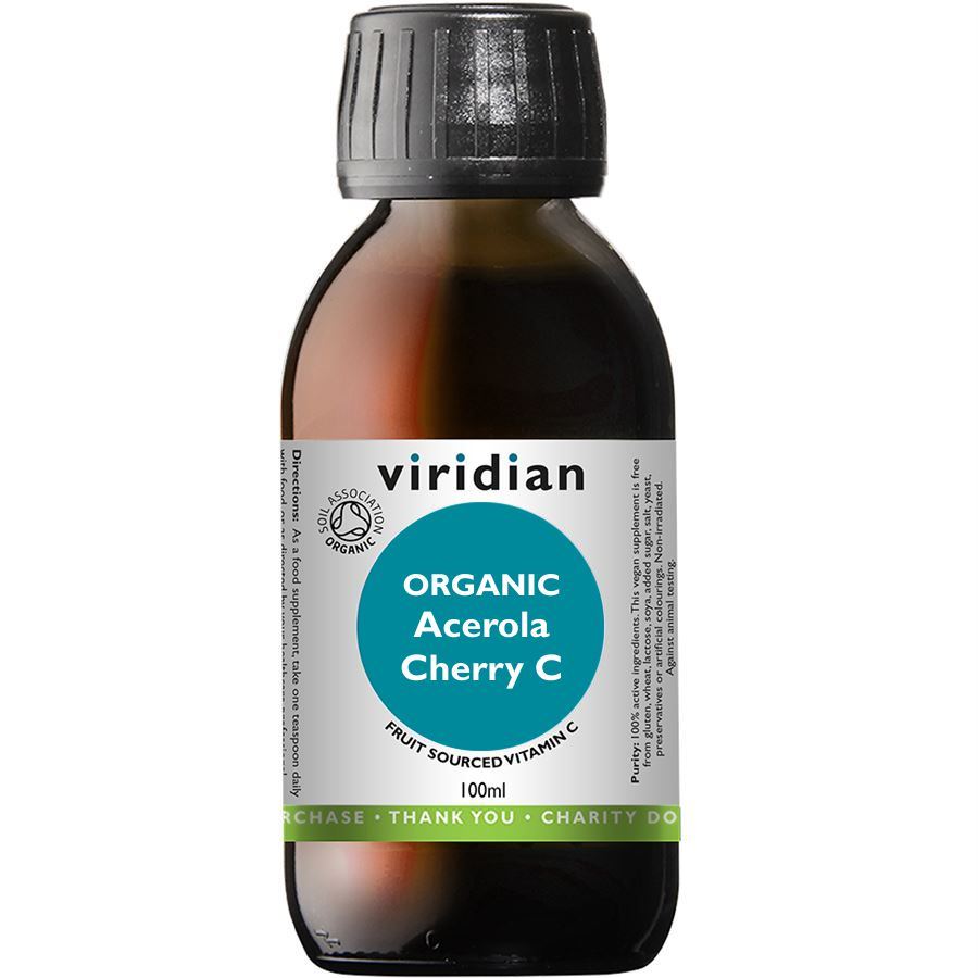 Viridian Nutrition Viridian Acerola Liquid C 100 ml