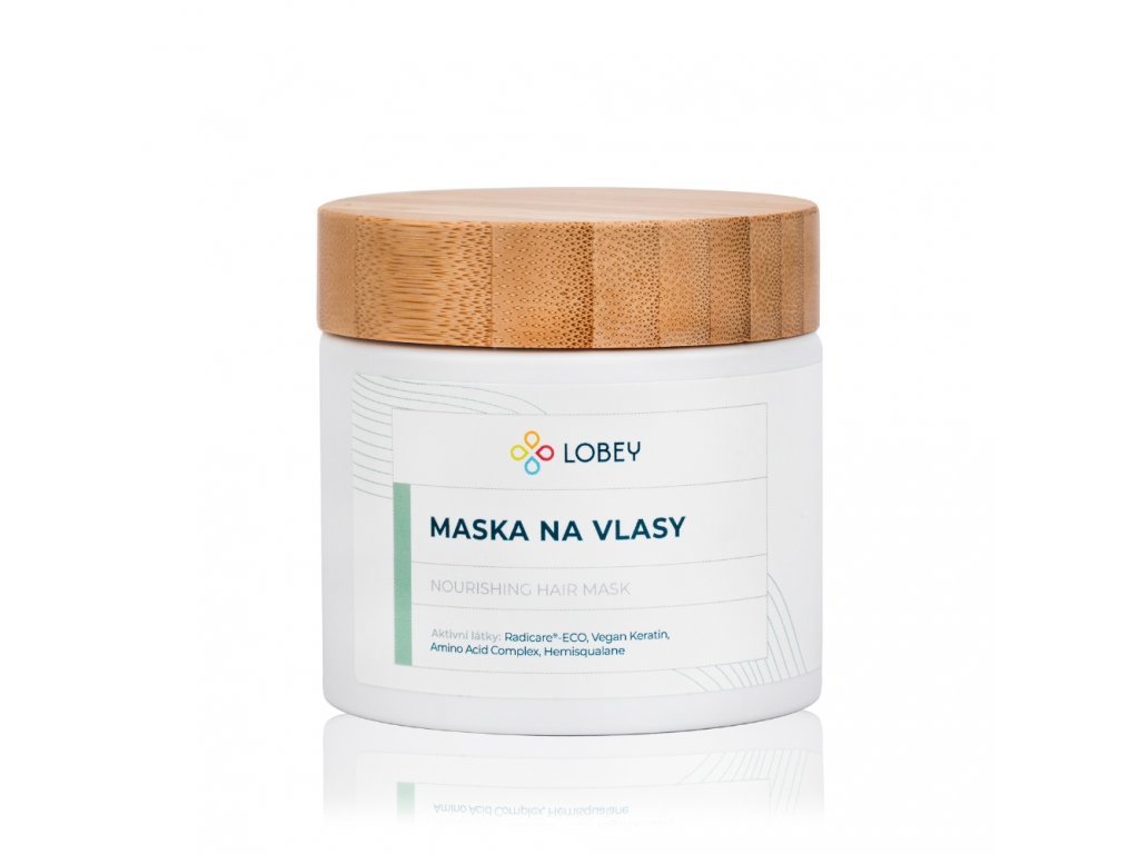 Lobey Maska na vlasy 200 ml