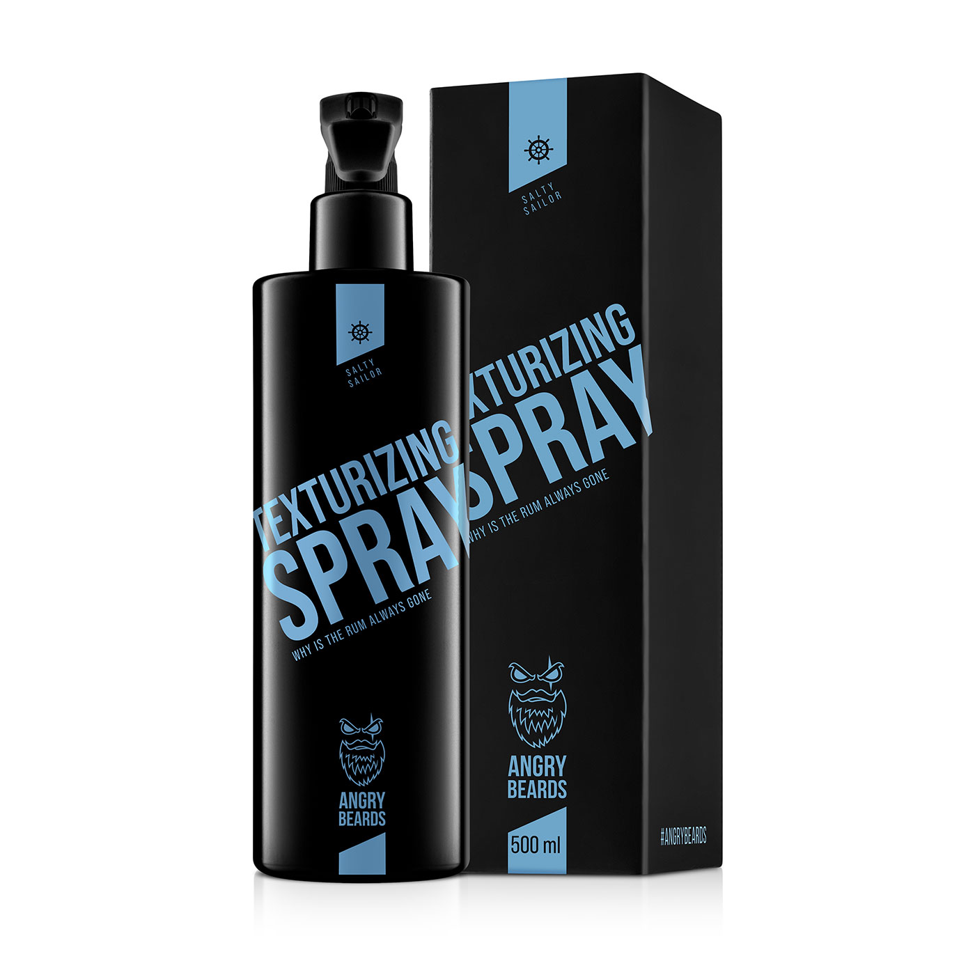 Angry Beards Texturizační sprej Salty Sailor varianta: 500ml