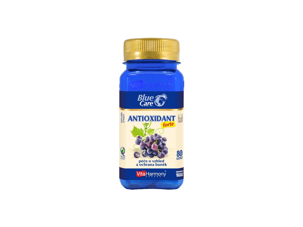 Vita Harmony Antioxidant forte pro ochranu buněk a péči o vzhled 80 kapslí