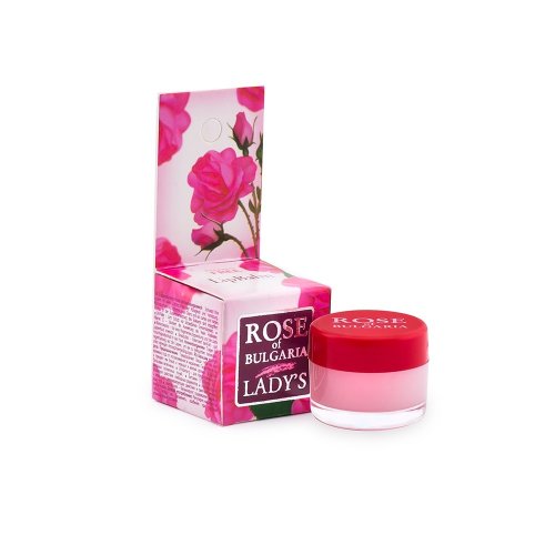 BioFresh Rose of Bulgaria balzám na rty s růžovou vodou 5 ml