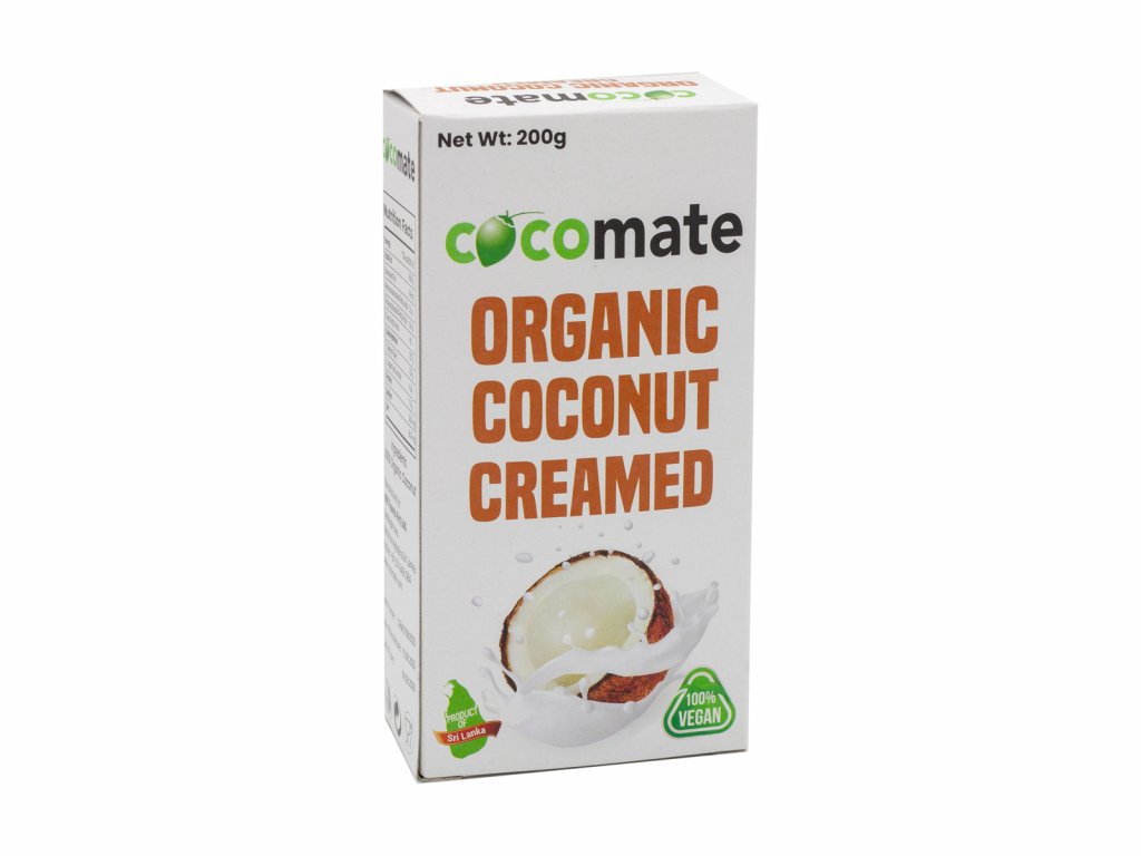 Cocomate BIO Kokosový krém 200 g