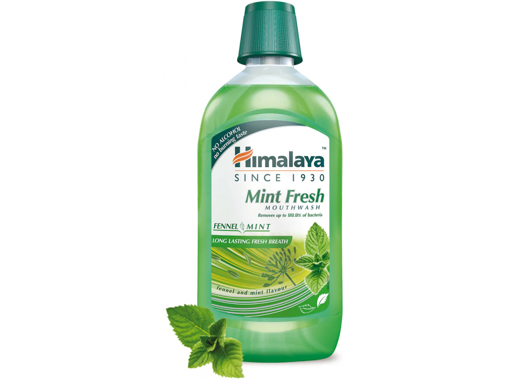 Himalaya Mint Fresh Svěží dech 450 ml