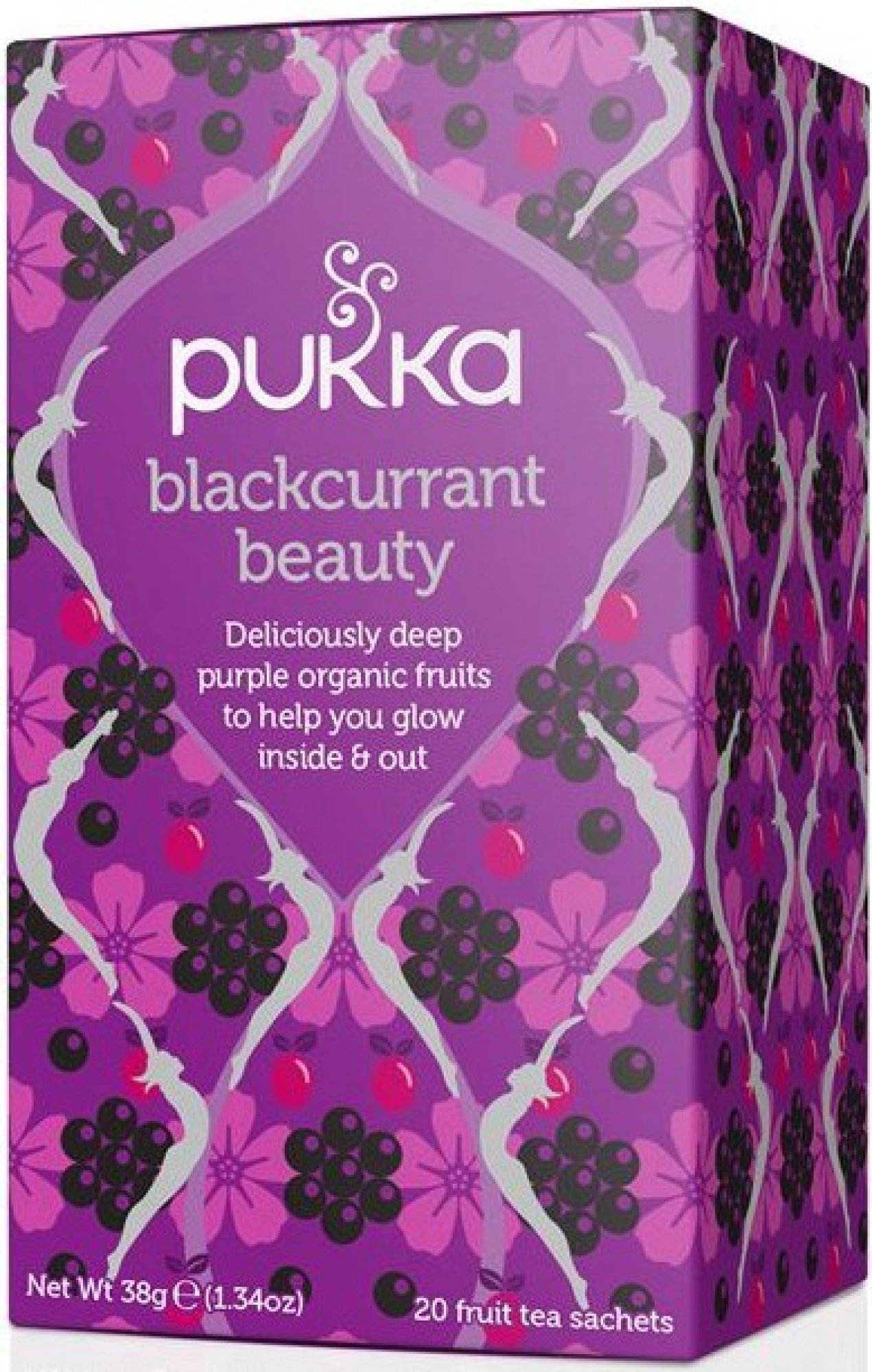 Pukka čaj Blackcurrant beauty 20 sáčků