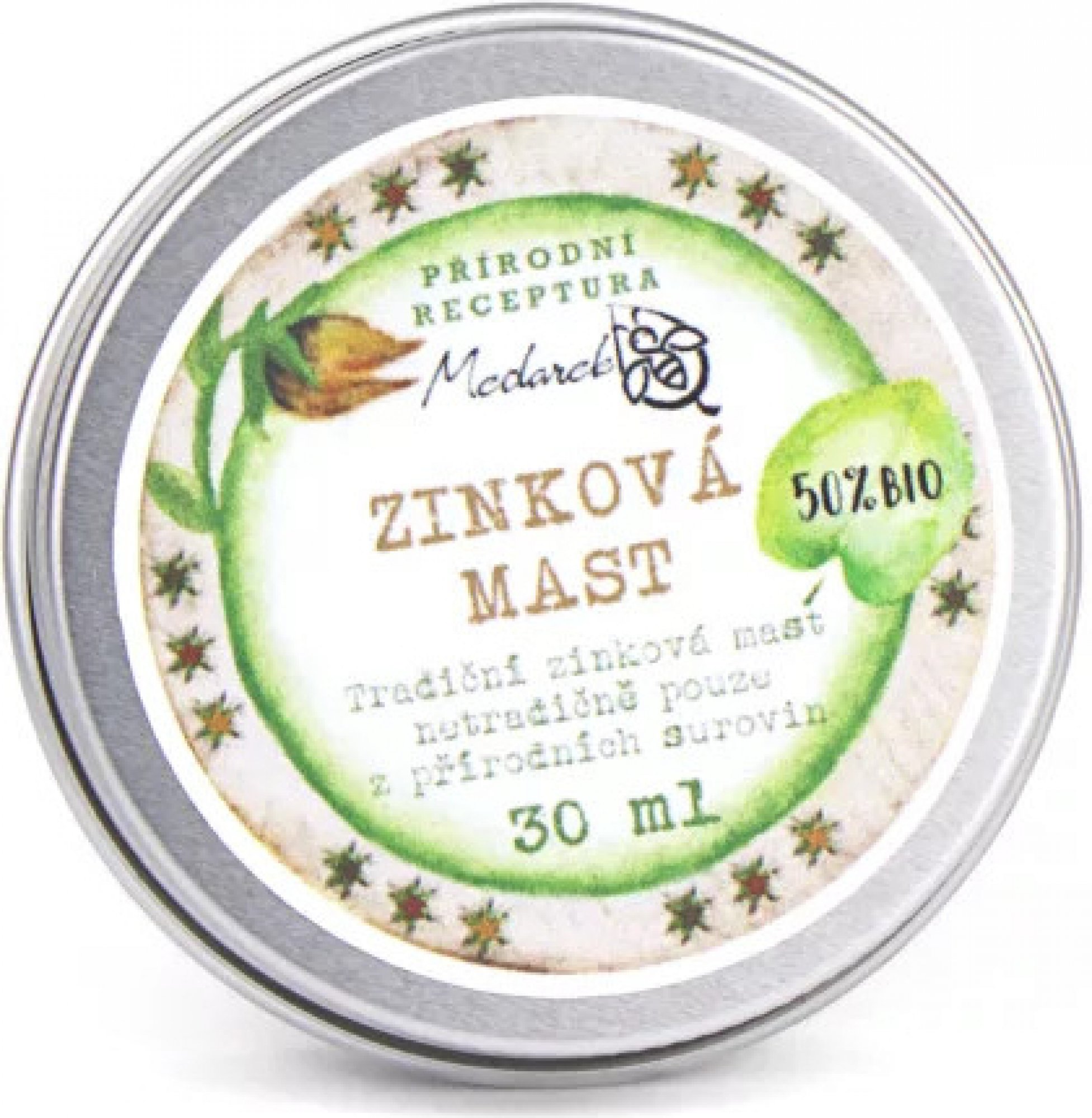 Medarek Zinková mast varianta: 30 ml