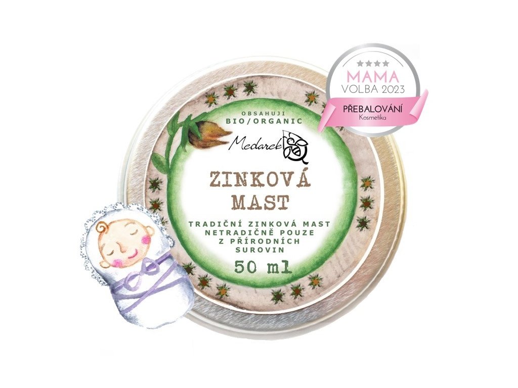 Medarek Zinková mast varianta: 100ml