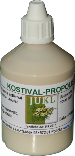 JUKL - mast KOSTIVAL-PROPOLIS - 50 ml