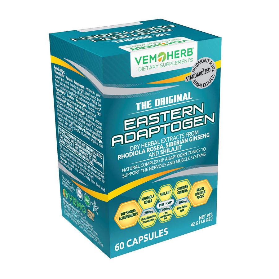 VemoHerb Eastern Adaptogen 60 kapslí