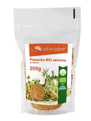 Zdravý den ZdravýDen Pískavice BIO semena na klíčení 200 g