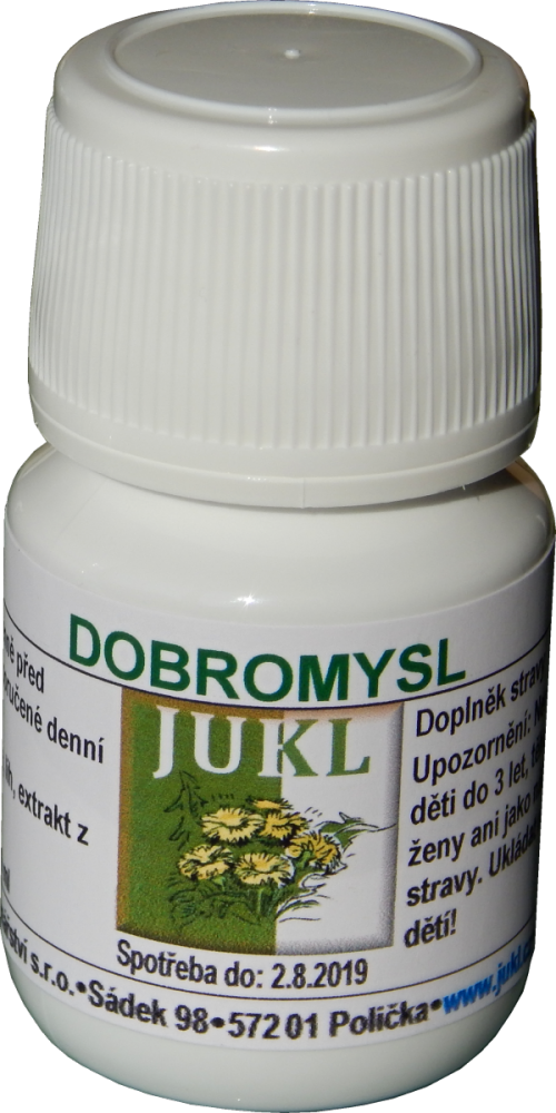 Jukl tinktura Dobromysl 30 ml