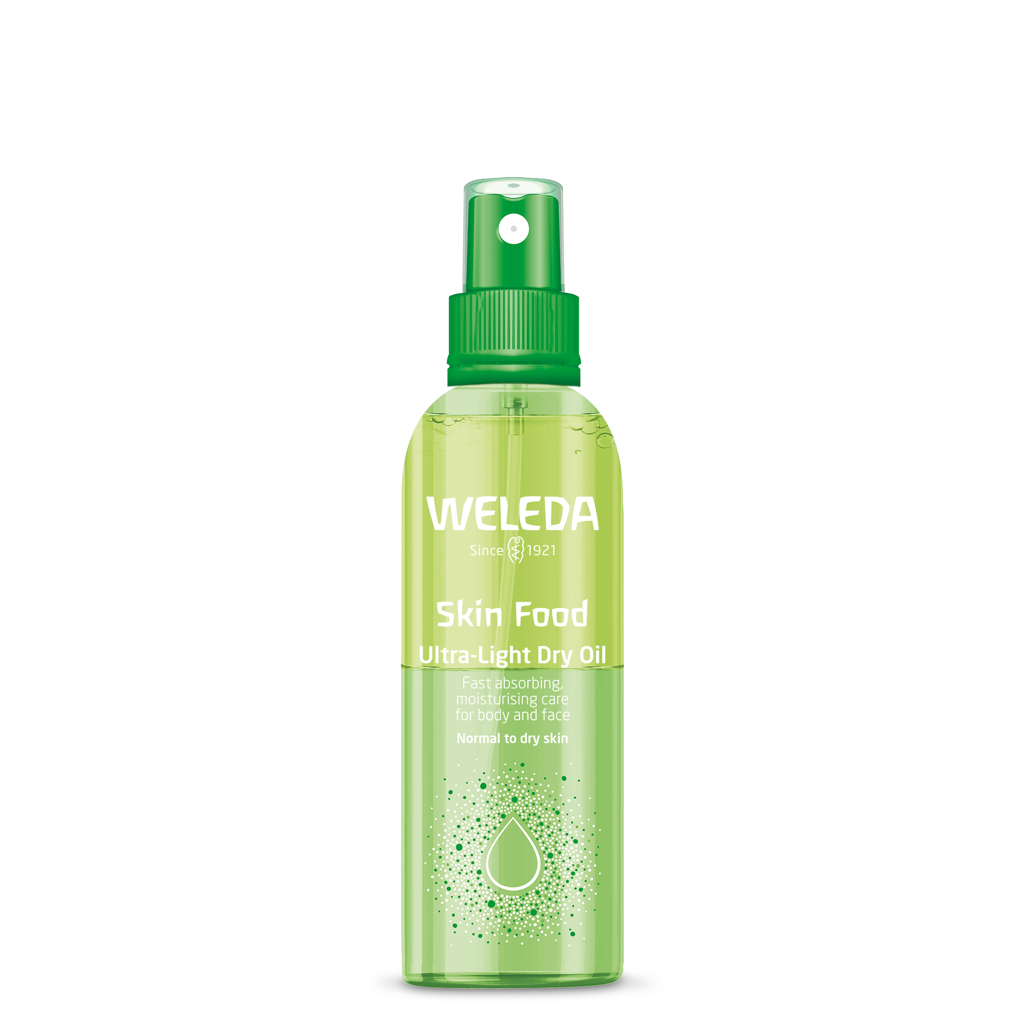 Weleda Skin Food Ultra Light suchý olej 100 ml