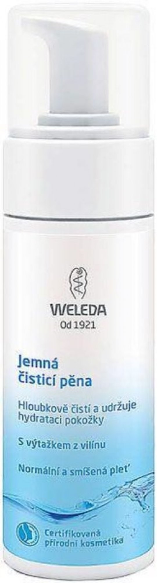 Weleda Jemná čisticí pěna 150 ml