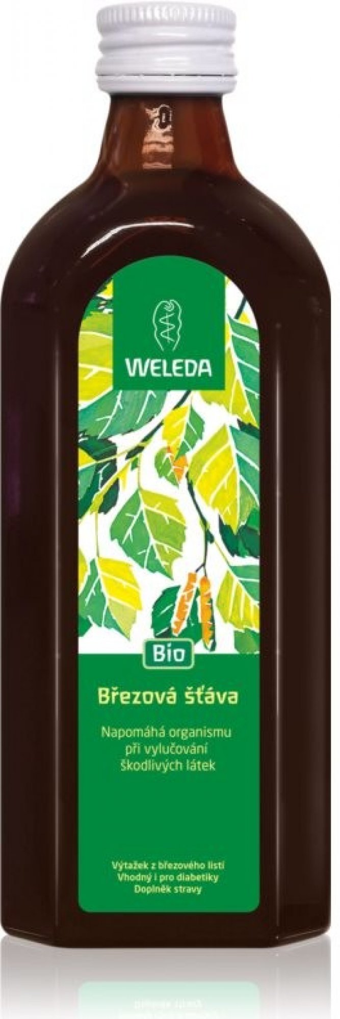 Weleda BIO Březová šťáva bez cukru 250 ml