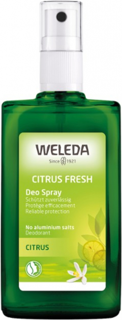 Weleda Citrus deospray varianta: 100ml