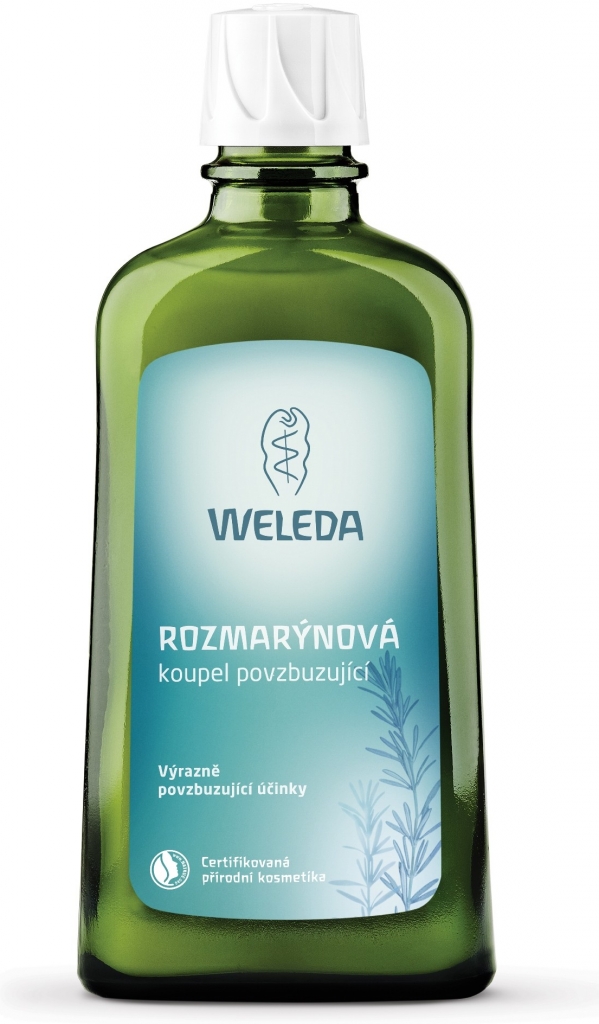 Weleda Rozmarýnová koupel povzbuzující 200 ml