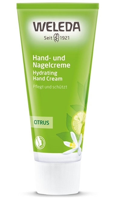 Weleda Citrusový krém na ruce a nehty 50 ml