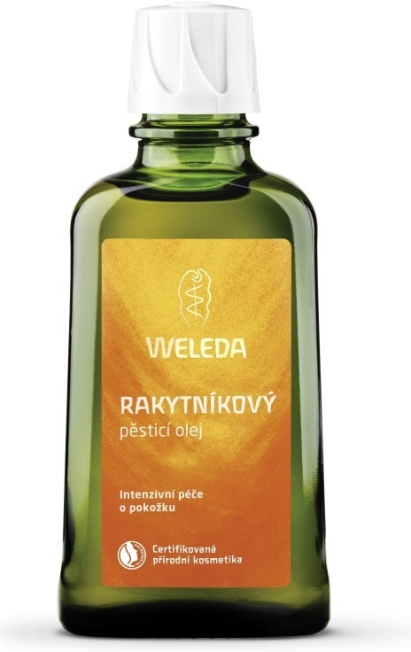 Weleda rakytníkový pěsticí olej 100 ml