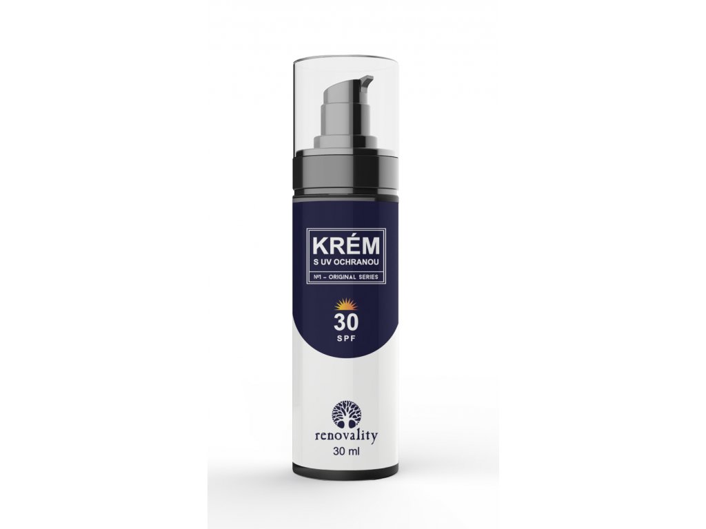 Renovality Minerální krém s UV ochranou SPF 30