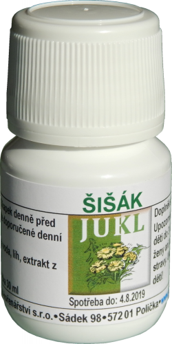 Jukl tinktura Šišák 30 ml