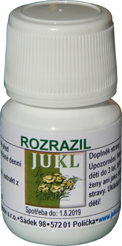 Jukl tinktura rozrazil 30 ml