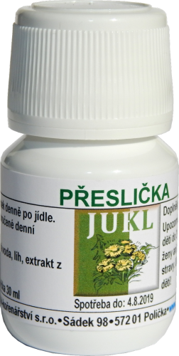 Jukl tinktura Přeslička 30 ml