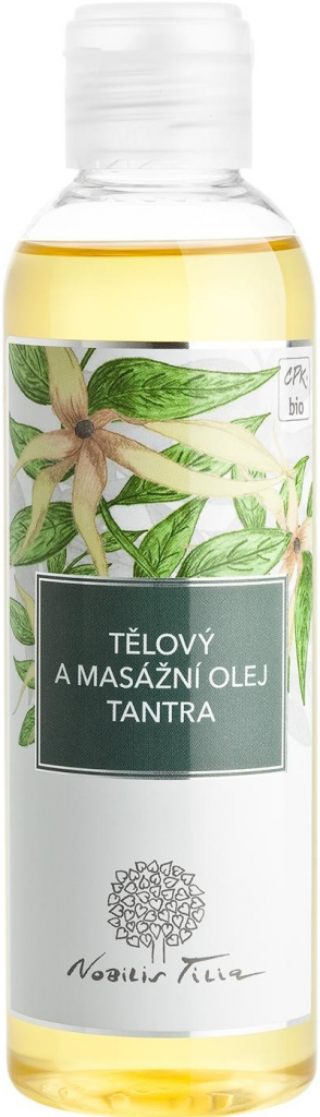 Nobilis Tilia tělový a masážní olej tantra 200 ml