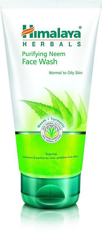 Himalaya Herbals Mycí gel na obličej z Nimba 150 ml