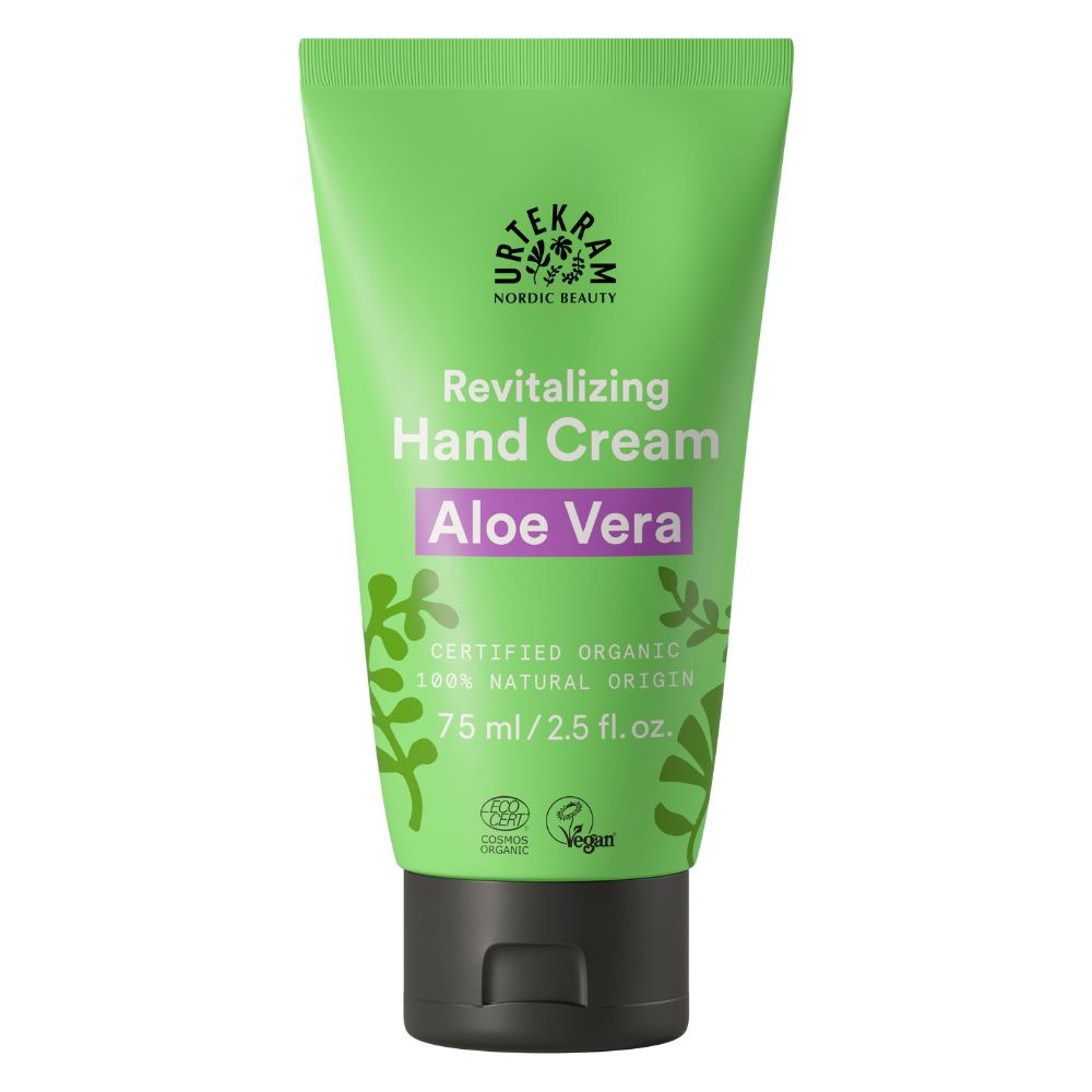 Urtekram krém na ruce Aloe vera 75ml BIO