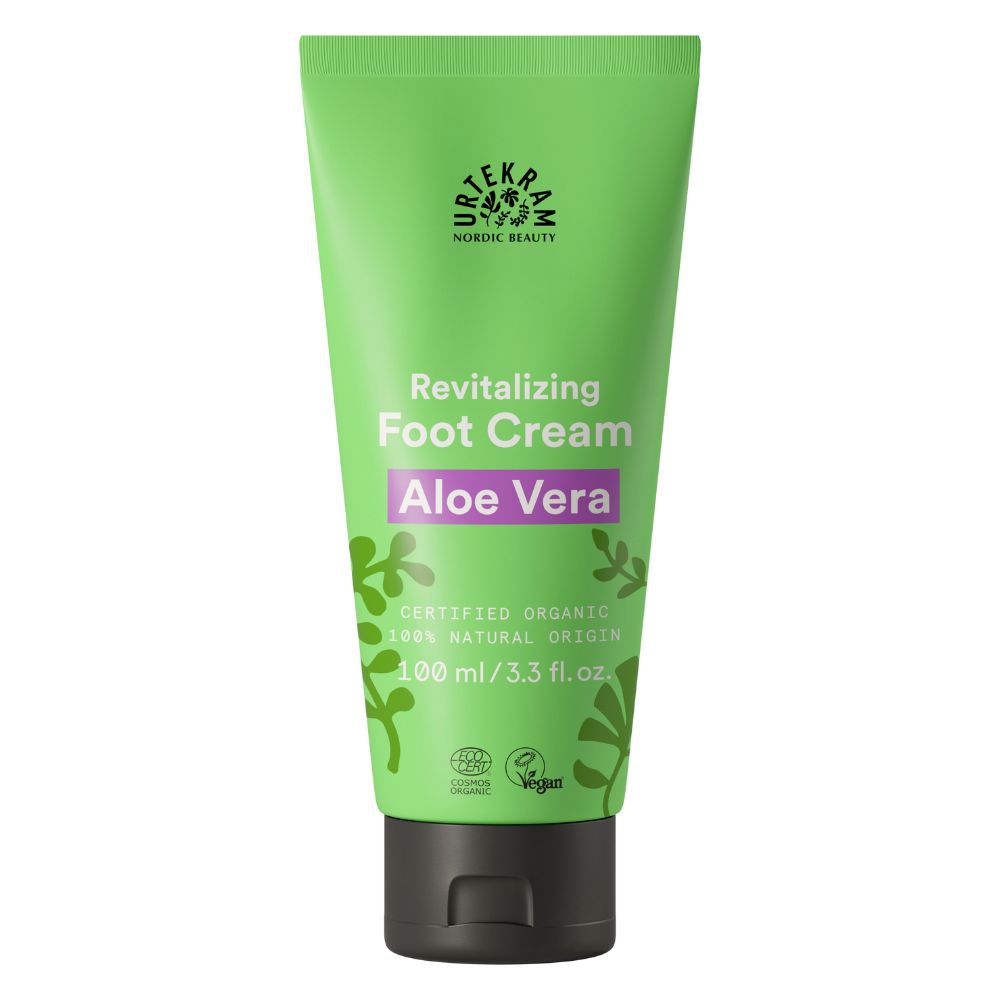 Urtekram krém na nohy Aloe vera 100ml BIO