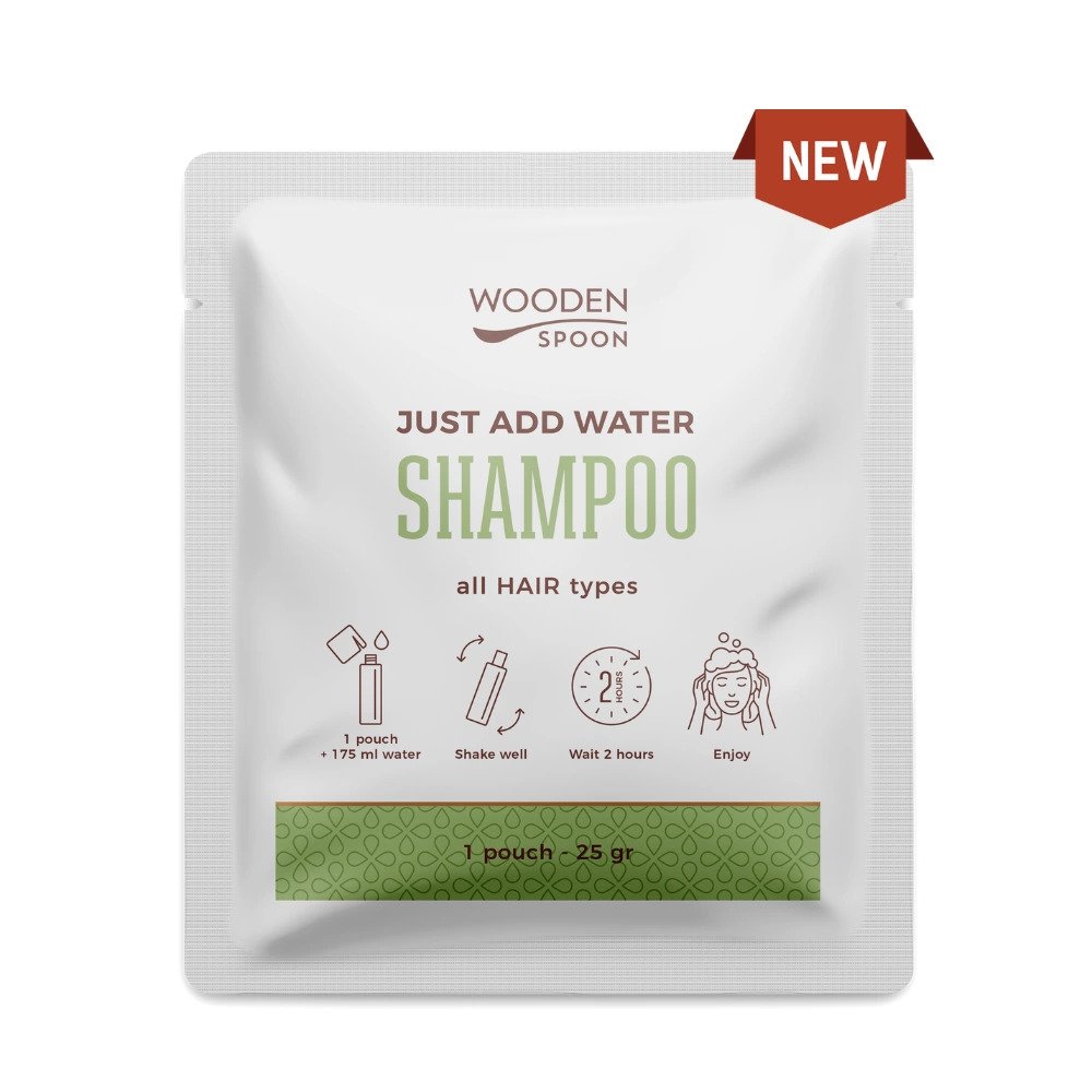WoodenSpoon Eko šampon na vlasy Just add water! 25 g
