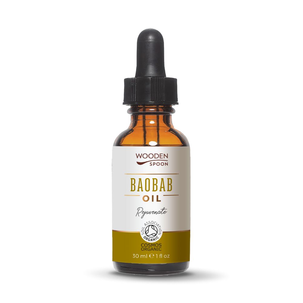 WoodenSpoon Wooden Spoon Baobabový olej 100% BIO 30 ml