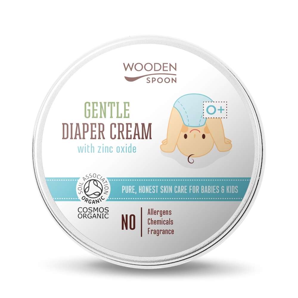 WoodenSpoon Wooden Spoon Bio zinkové máslo pro zklidnění pokožky a proti opruzeninám 100ml