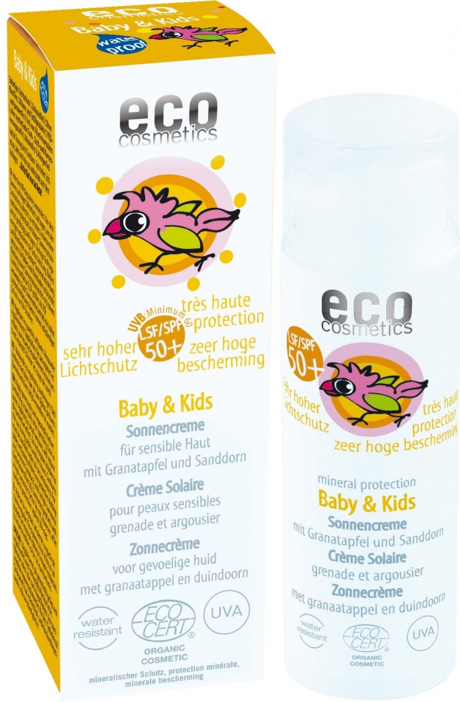 Eco Cosmetics Baby Dětský opalovací krém SPF 50+ BIO (50 ml)