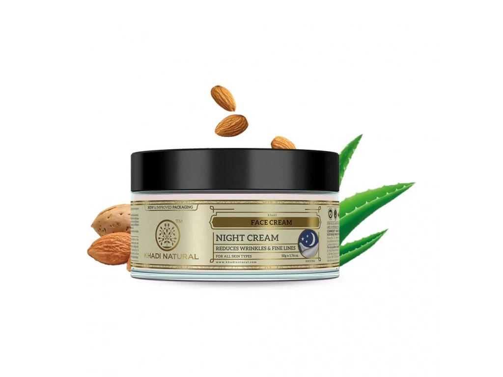 Khadi Natural Noční pleťový krém 50 g