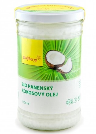 Wolfberry Panenský kokosový olej Bio 1000 ml