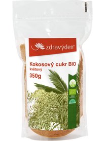 Zdravý den Kokosový cukr BIO květový varianta: 350g