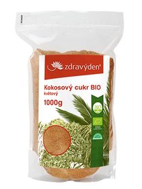 Zdravý den Kokosový cukr BIO květový varianta: 1000g