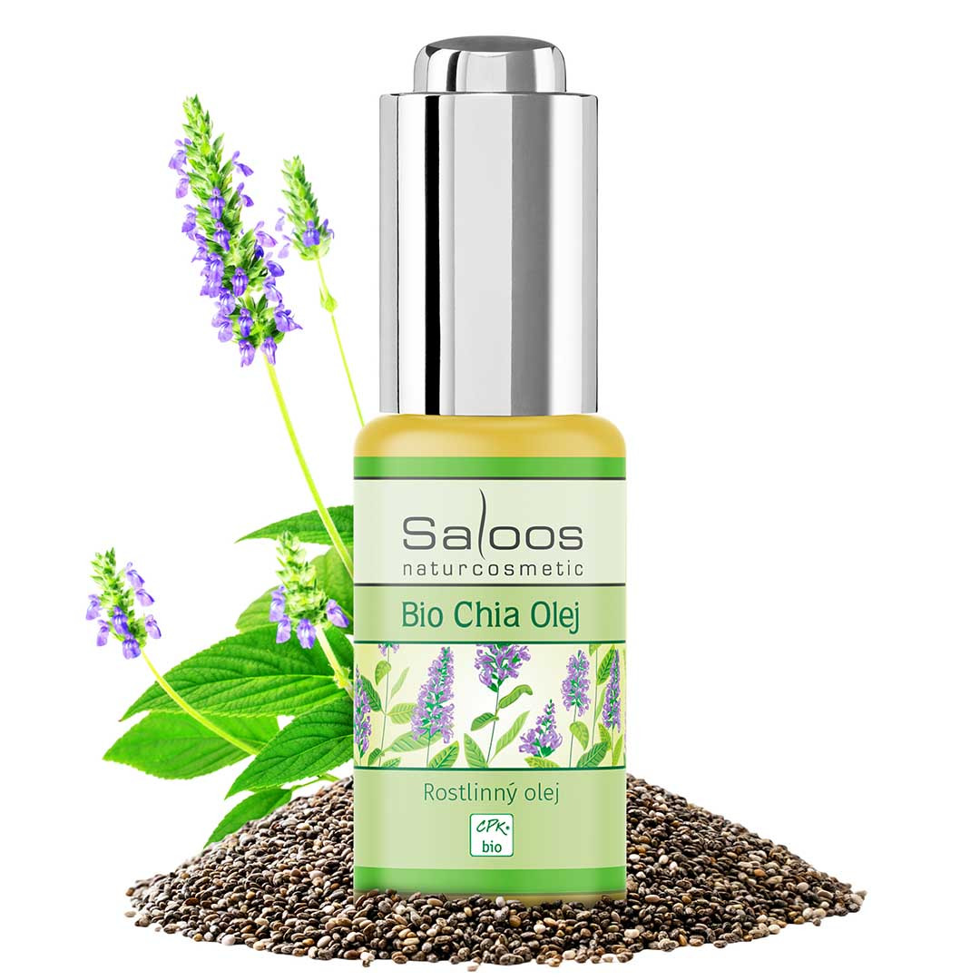 Saloos Bio Chia olej 20 ml
