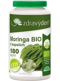 Zdravý den Moringa Bio 180 tablet