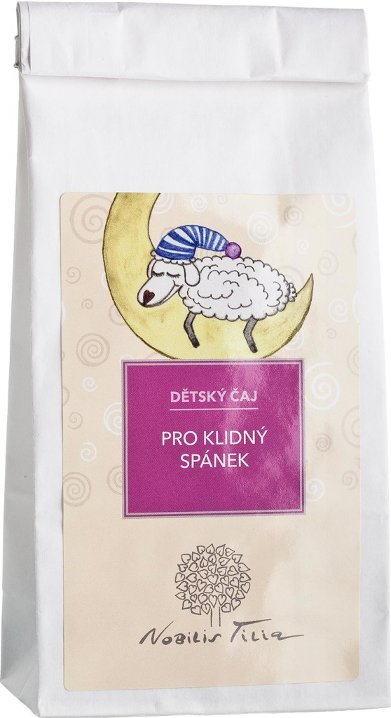 Nobilis Tilia Dětský čaj pro klidný spánek 50 g