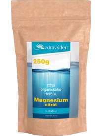 Zdravý den Magnesium citrát 250g