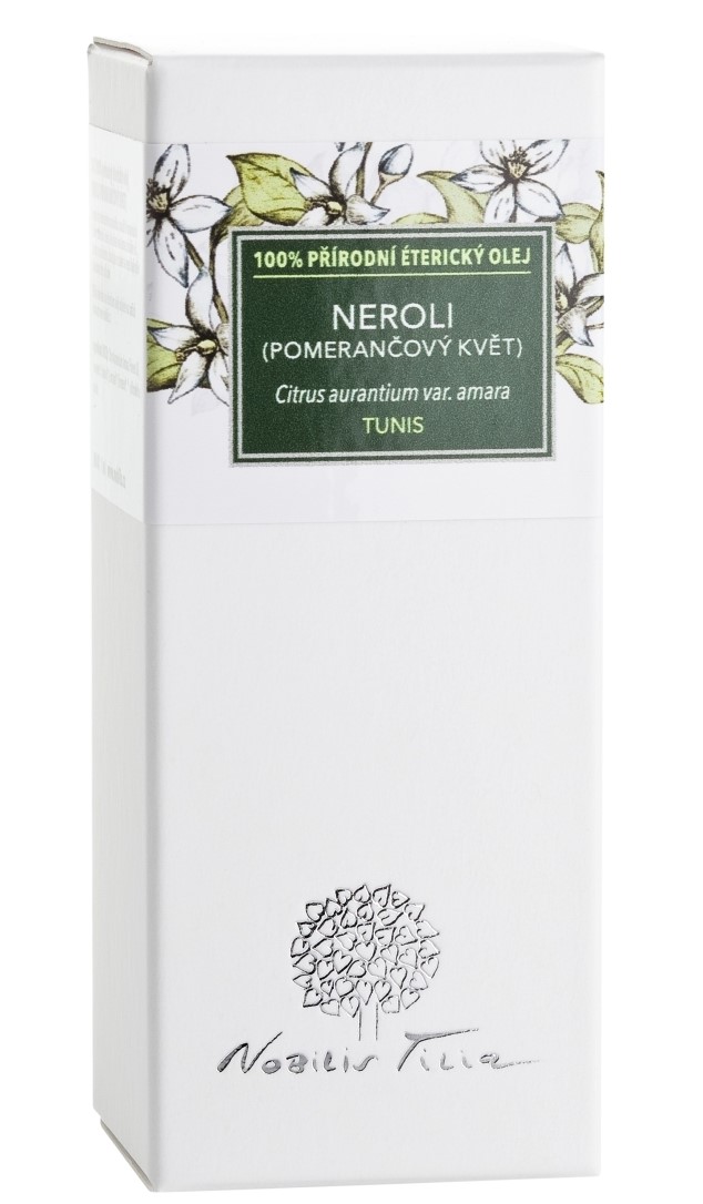 Nobilis Tilia ÉTERICKÝ OLEJ NEROLI (POMERANČOVÝ KVĚT) 1ml