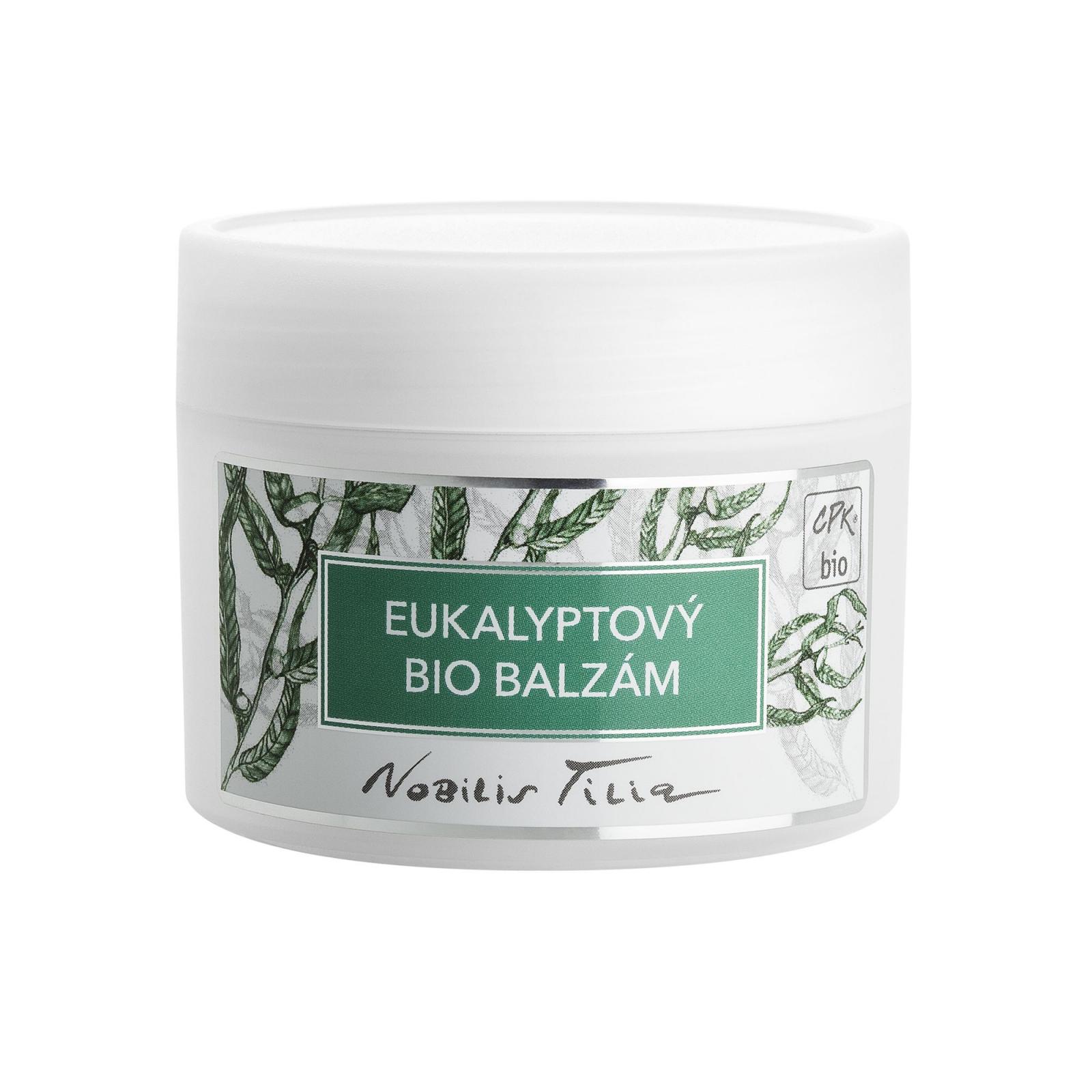 Nobilis Tilia Nobilis EUKALYPTOVÝ BIO BALZÁM 50 ml