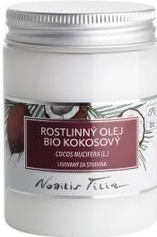 Nobilis Tilia Kokosový olej bio 100 ml plast varianta: 100ml