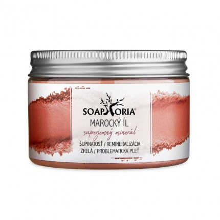 Soaphoria Care marocký jíl For Cosmetic Clay 100 g