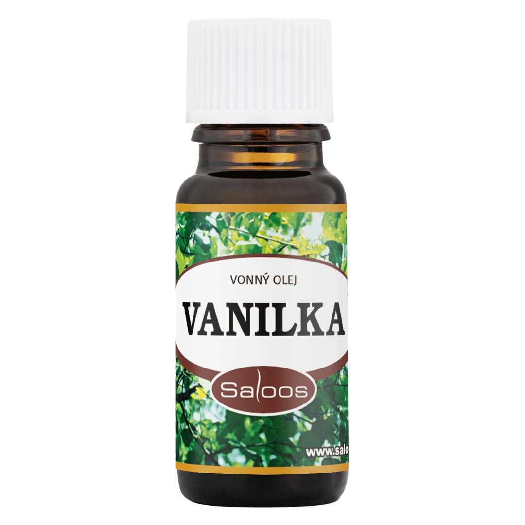 Saloos esenciální olej Vanilka 10 ml